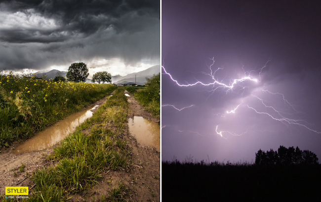 Циклон Theo: синоптик зробила екстрене попередження